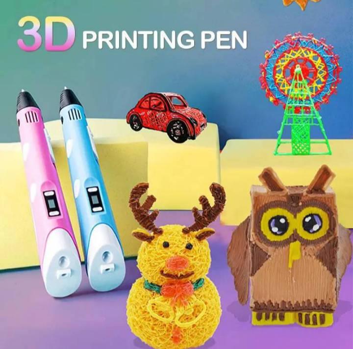 3D olovka za crtanje u prostoru za decu