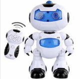 Robot igračka na daljinski sa LED svetlom