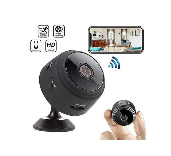 Mini WiFi IP kamera A9 1080p sa magnetnim postoljem