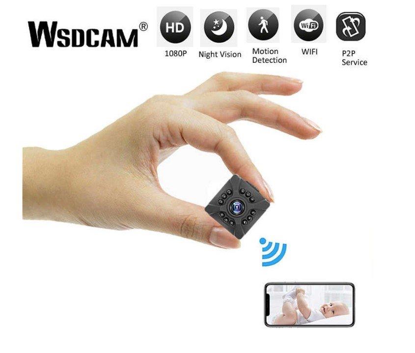 Mini WiFi IP kamera X5 sa noćnim režimom i baterijom