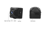 Mini WiFi IP kamera X5 sa noćnim režimom i baterijom