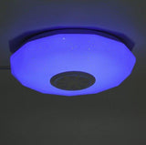 LED plafonjera 22 cm sa Bluetooth zvučnikom
