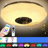 LED plafonjera 22 cm sa Bluetooth zvučnikom