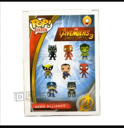 Pop heros figurica Hulk - Pop heros figurica Hulk