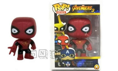 Pop heros figurica Spiderman - Pop heros figurica Spiderman