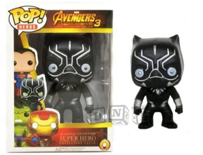 Pop heros figurica Black panther - Pop heros figurica Black panther