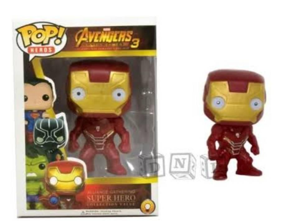 Pop heros figurica Ironaman - Pop heros figurica Ironaman