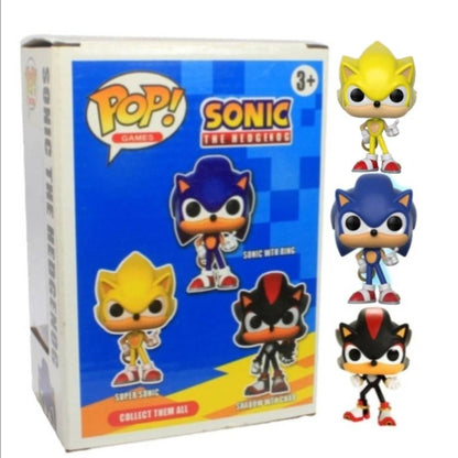 Pop sonic the hedgehog figurica Shadow boom - Pop sonic the hedgehog figurica Shadow boom