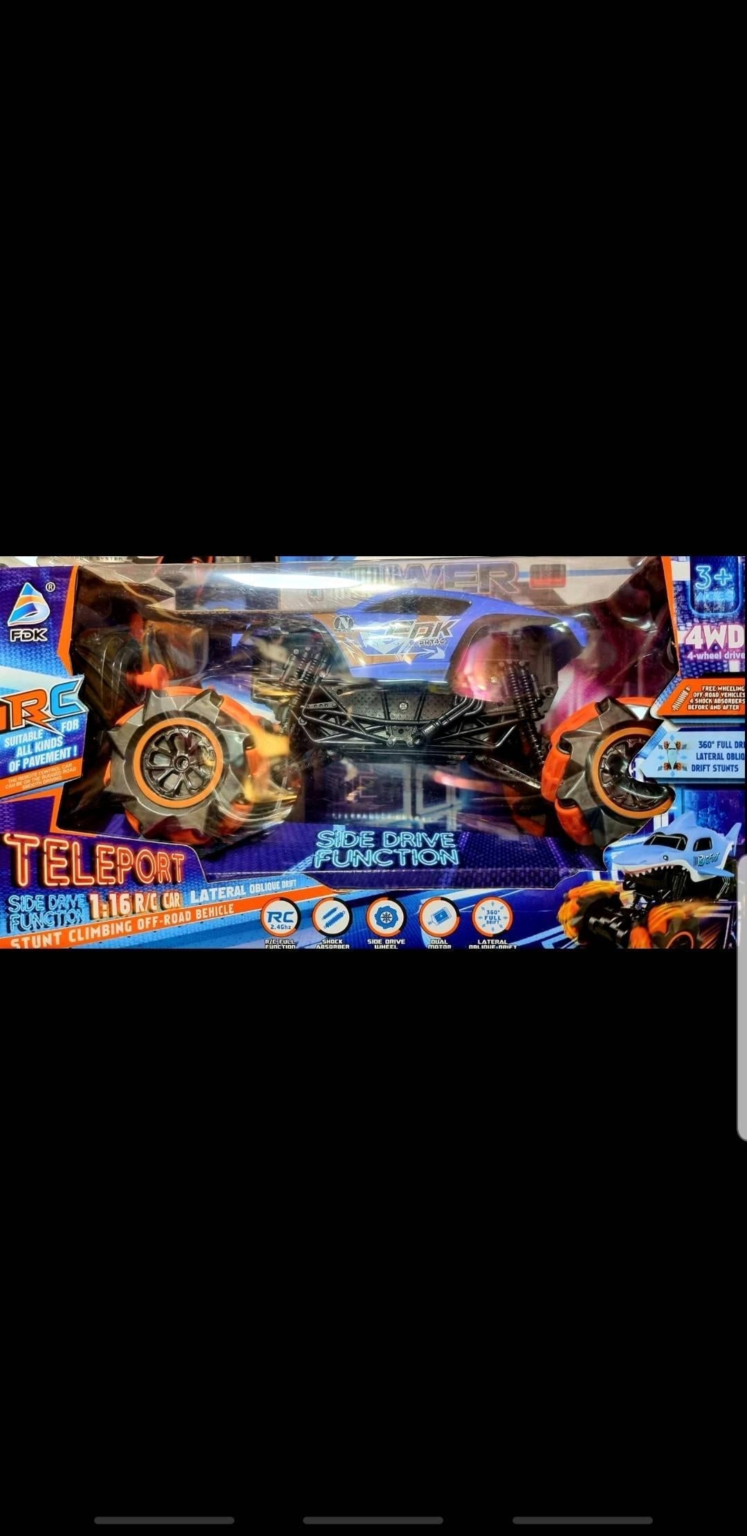 Teleport stunt car - Teleport stunt car