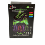 Gaming miš X14 za igranje i rad