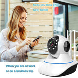 WiFi IP kamera 1080p sa dvosmernim audiom i SD slotom