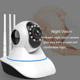 WiFi IP kamera 1080p sa dvosmernim audiom i SD slotom