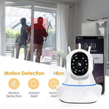 WiFi IP kamera 1080p sa dvosmernim audiom i SD slotom