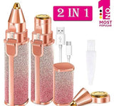 Ženski epilator za lice i obrve – vodootporni