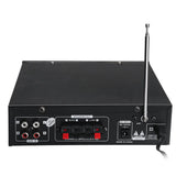 Bluetooth stereo pojačalo sa 2 ulaza za mikrofon