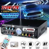 Bluetooth pojačalo BT-339A sa 2 ulaza za mikrofon