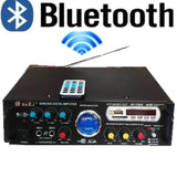 FM radio i Bluetooth u stereo pojačalu BT-339A
