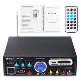 FM radio i Bluetooth u stereo pojačalu BT-339A