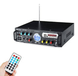 Bluetooth pojačalo BT-339A sa 2 ulaza za mikrofon
