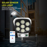 Solarna LED lampa YH218T za spoljno osvetljenje