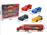 Set autića sa transporterom 3 u 1