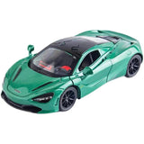 Metalni autić McLaren zeleni, dužina 16 cm, sa zvukom