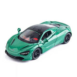 Metalni autić McLaren zeleni, dužina 16 cm, sa zvukom