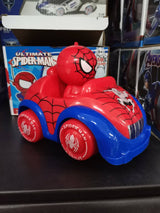 Spiderman autić sa svetlom i zvukom, dužina 15 cm