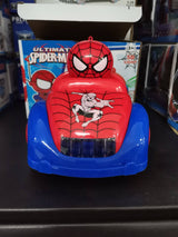 Spiderman autić sa svetlom i zvukom, dužina 15 cm