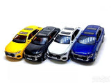 Metalni autić Audi Q8 plavi, razmera 1:24, do 20 cm