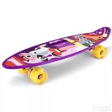 Pennyboard ljubičasti 60 cm sa svetlećim točkovima