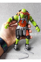 Figura Nindža kornjača Mikelanđelo, veličina do 20 cm