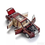 Die-cast Rolls-Royce Phantom bordo, razmera 1:24, 22 cm