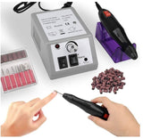 Električni set za manikir i pedikir sa 6 nastavaka