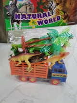 Kamion za transport sa figurama dinosaurusa