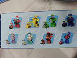 Patrolne šape Zuma, transformers figura do 15 cm