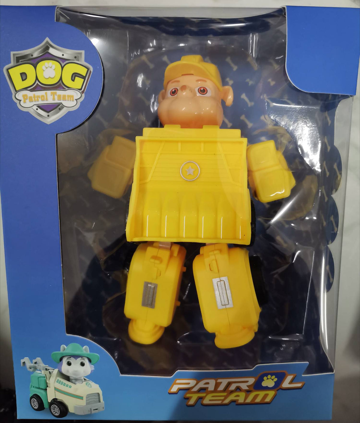 Patrolne šape Rabl, transformers figura do 15 cm