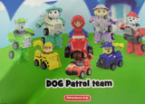 Patrolne šape Rabl, transformers figura do 15 cm