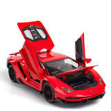 Die-cast Lamborghini Centenario crveni, dužina do 20 cm