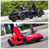Die-cast Lamborghini Centenario crveni, dužina do 20 cm