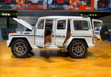 Mercedes-AMG G63 u belom metalnom izdanju