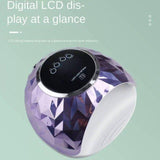 UV LED lampa za nokte T3 sa senzorom i 4 vremena