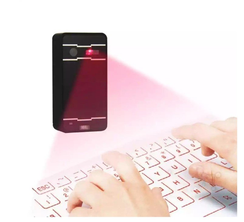 Laserska virtuelna tastatura sa Bluetooth vezom
