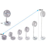 Sklopivi teleskopski ventilator, 10 do 100 cm