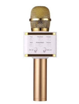Karaoke mikrofon V7 sa zvučnikom 3 W i LED svetlom