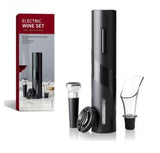 Set za vino 4 u 1 sa električnim otvaračem