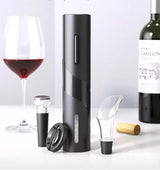 Set za vino 4 u 1 sa električnim otvaračem