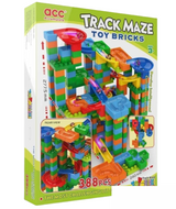 Set kockica sa stazom i 388 delova