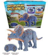 Daljinski upravljani Triceratops sa pokretima