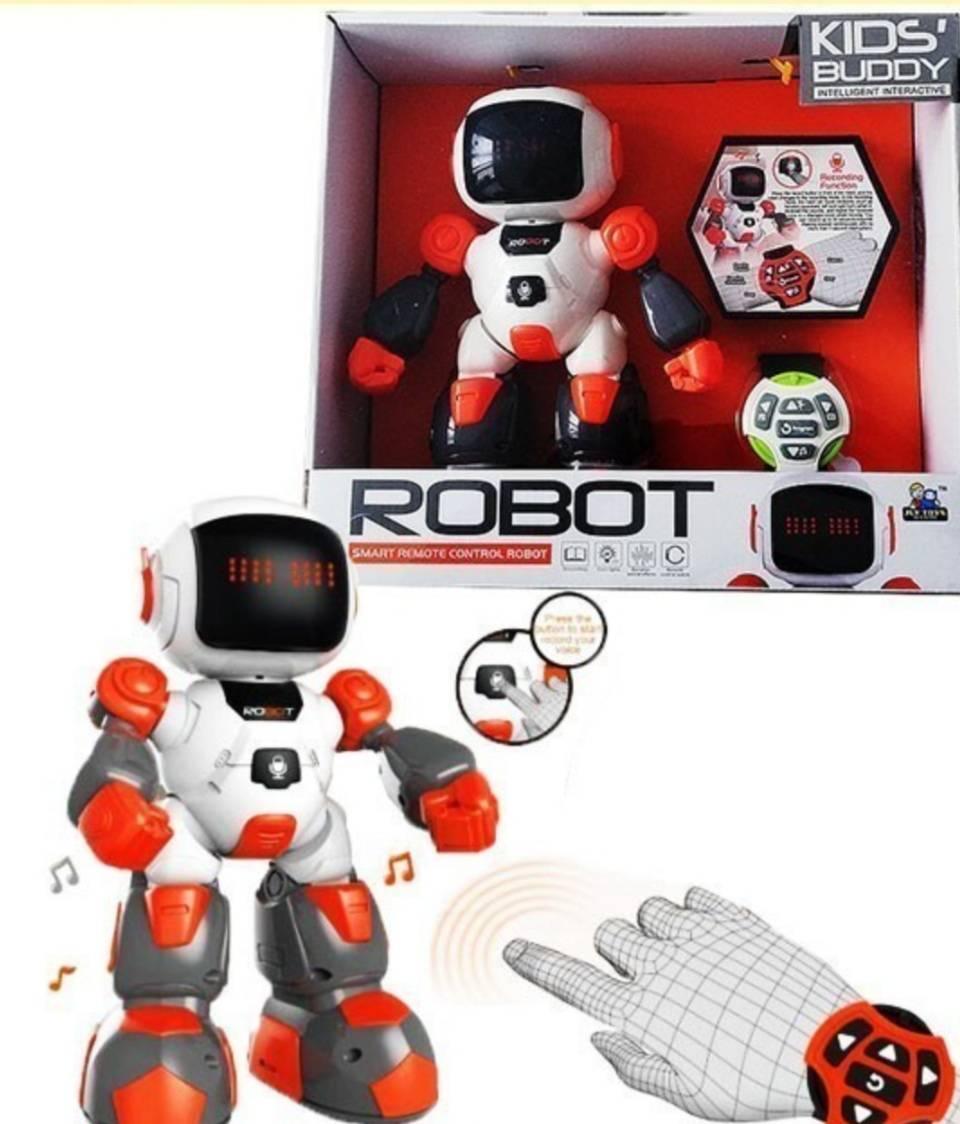 Robot igračka sa daljinskim u obliku sata